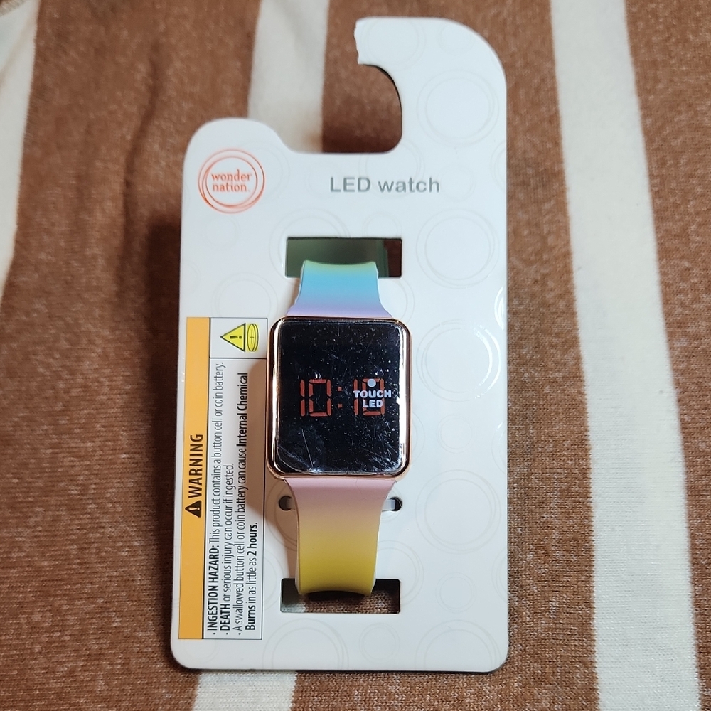 LED Touch screen Watch